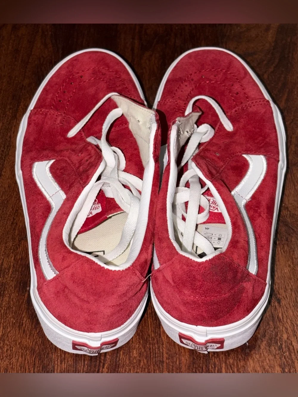 vans size 10